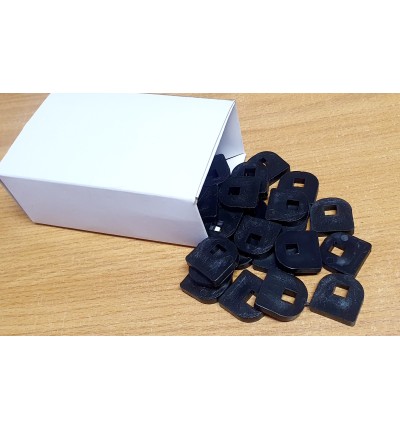 Plastic gasket 24x24X5