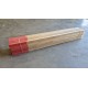 Wooden sign H100x2.7x2.7 - 25 pcs. 