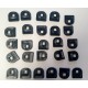 Plastic gasket 24x24X5