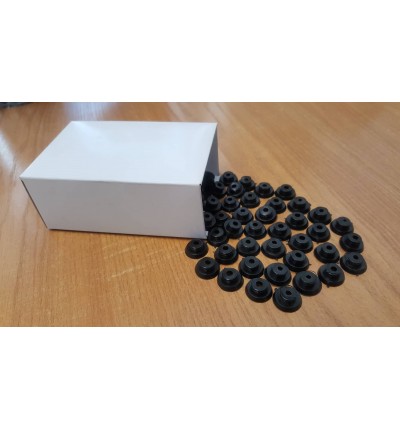 Sealing plastic gasket for nail D3,5mm  250 PCS.