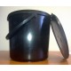 Bucket 10l black set 