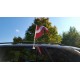 Flags holder for a car 100-400 units