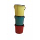 Bucket 10l colourful without cover 