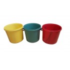 Bucket 10l colourful without cover 