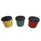 Bucket 10l colourful without cover 