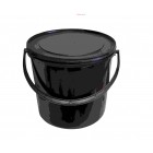 Bucket 10l black set 