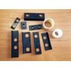 Insulating gaskets for rails