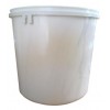 Bucket 10l colourful without handle and cover 25 pcs.