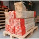 Wooden sign H100x3x3 - 25 pcs.