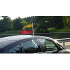 Flags holder for a car 100-400 units